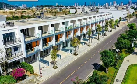 Shophouse gói 8 the capella nha trang đường 18m bán nhanh 6 tỷ 950