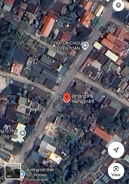 Bán đất 105.4m² giá 2.8 tỷ Xã Vũ Thư