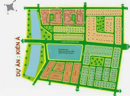 BDS HVL Bán lô B88 Kiến Á Sát The Global City Giá tốt