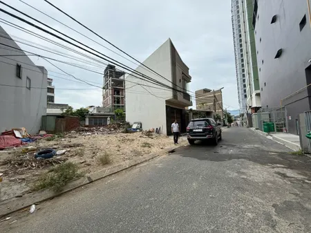 Bán đất 168m2 Đường Lê Bôi, Sơn Trà, Sát Biển