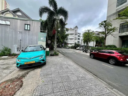 BDS  HVL Cho thuê lô đất đối diện chung cư De Capella  đường Lương Định của an khánh quận 2