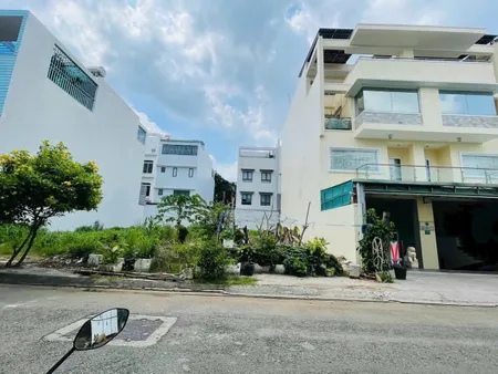 BDS  HVL Bán gấp lô đất nhà phố KDC Đông Thủ Thiêm - Quận 2