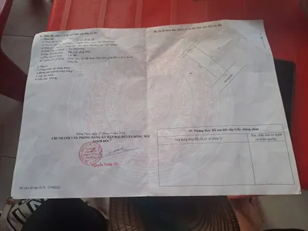 Chính chủ cần bán gấp nền nhà