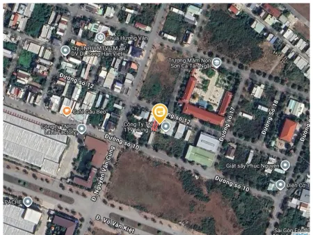 Bán đất 110.8m² ngang 5m giá 1.5 tỷ Phường Tân Ngãi
