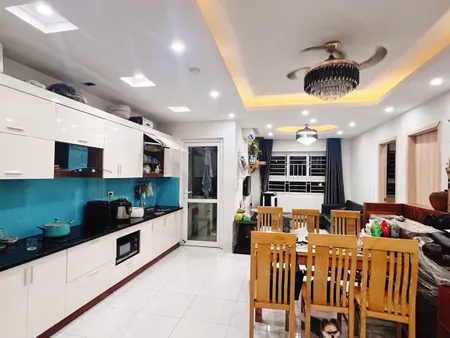 Bán căn góc 3 ngủ full đồ  chung cư Thanh Hà, tòa hh02D  view đẹp, giá tốt
