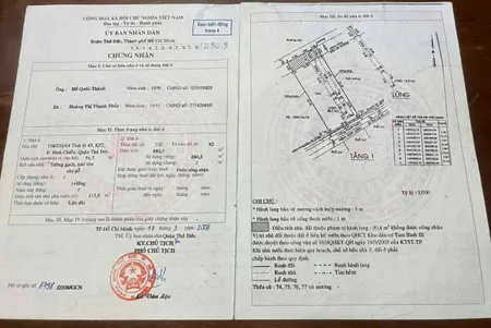 Bán nhà 390m² ngang 14.5m giá 26.3 tỷ Phường Bình Chiểu