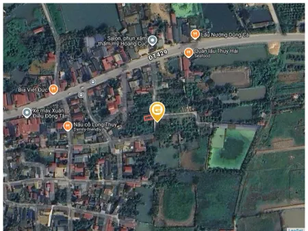 Bán đất 82.8m² ngang 5.48m giá 1.66 tỷ Xã Phúc Sơn