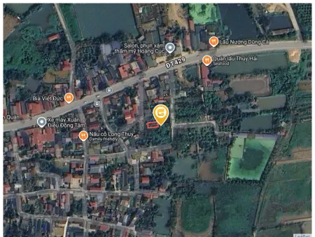 Bán đất 86.9m² ngang 6.68m giá 1.65 tỷ Xã Phúc Sơn