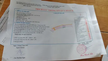 ĐẤT CÓ QUI HOẠCH ĐƯỜNG DU LỊCH BIỂN THẠNH HẢI