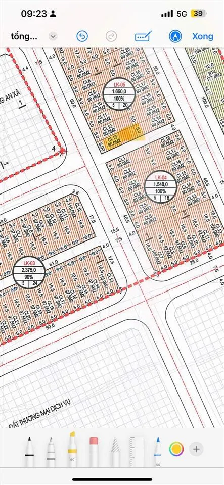 Bán đất nền 80m2 trung tâm phường sơn nam tỉnh hưng yên