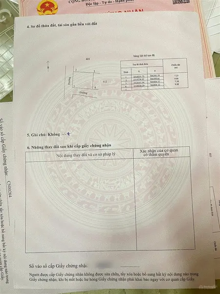 Bán 65,7m2 phường minh đức thị xã mỹ hào, hưng yên. cách ql5a chỉ 100m. đường 2 ô tải tránh nhau