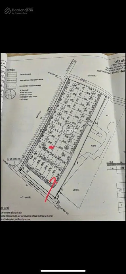 Bán đất đấu giá bắc sơn, ân thi, hưng yên, 162m2, giá 23tr/m2