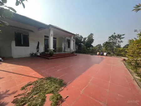 Bán đất tại xã chu hóa, việt trì, phú thọ, 890m2 sẵn nhà kiên cố. l/h 0977 040 ***