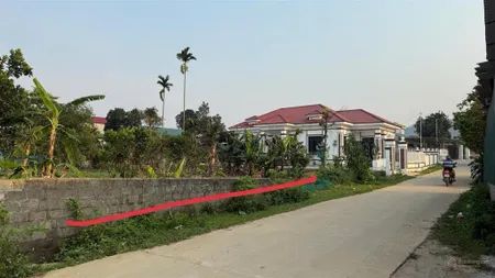 Mở bán 8 lô đất trục chính khu dân cư cự đồng thanh sơn phú thọ giá chỉ hơn 300 triệu/lô