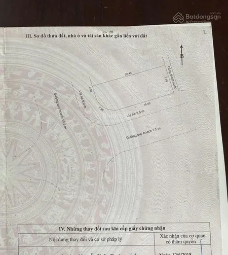 Bán lô góc ngã tư đẹp đường 10.5m khu nam hoà xuân ngũ hành sơn, đà nẵng