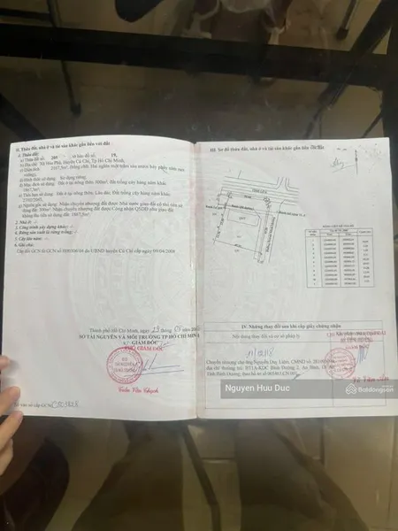 Bán đất góc ngã tư tỉnh lộ 8 và huỳnh minh mương. xã hoà phú h củ chi tphcm (2.100m2) 1.300m2 thổ