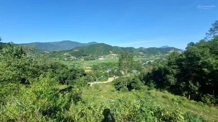 Bán gấp lô đất nghỉ dưỡng view toàn bộ hòa lạc với đơn giá chỉ 5.07tr/m2