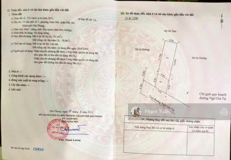 Spcc, 4.45 tỷ cho lô đất mặt đường ngô gia tự (c140). 0917 696 ***