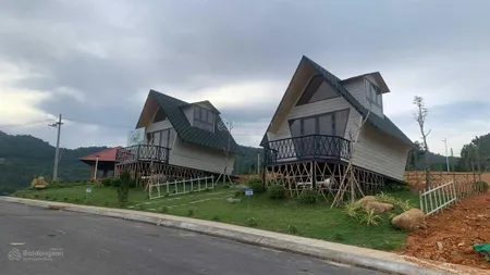 124.5m2 đất thổ cư, trên đồi cao mát mẻ tại lâm đồng, giá vô cùng hợp lý, pháp lý sổ hồng