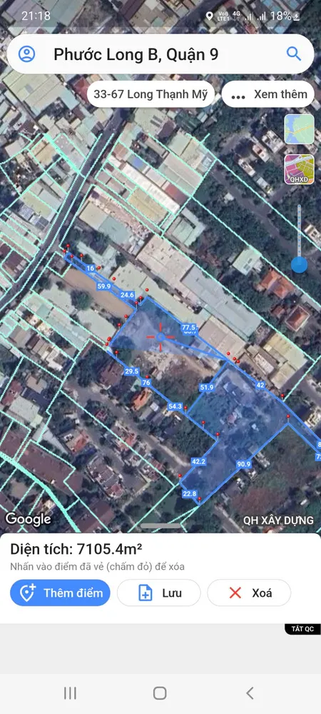 Đất phước long B Quận 9
