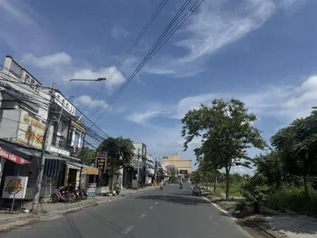 Bán nền mặt tiền hồ bún xáng đối diện khoa môi trường đhct