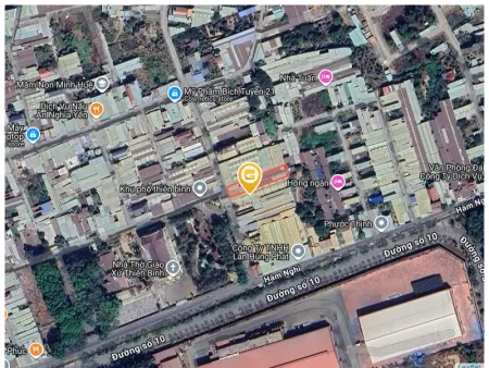 Bán nhà 645m² ngang 10,3m giá 10.8 tỷ Phường Tam Phước