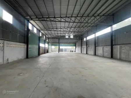 Bán xưởng lô góc hl 609, xã phú an, bến cát đường xe công, điện 3 pha dt 15x37 thổ cư 260m2