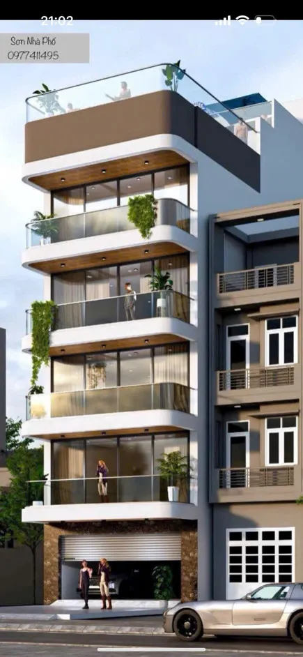 NGỌC THUỴ LONG BIÊN 7T THANG MÁY GARA Ô TÔ NGÕ THÔNG KINH DOANH