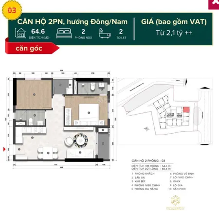 Hàng ngộp giá tốt với căn 2pn2wc chung cư honas residence cạnh nhà ga metro. e tiến 0967 111 ***
