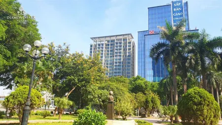 Pkd cđt cập nhật quỹ căn vip tại diamond park 16 láng hạ, suất ngoại giao 1pn. giá tốtđã có sổ