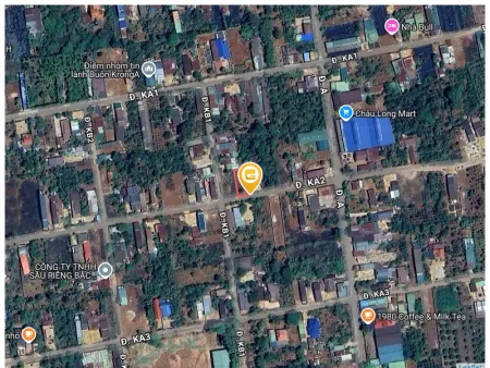 Bán đất 301.8m² ngang 12m giá 4.4 tỷ Phường Tân An
