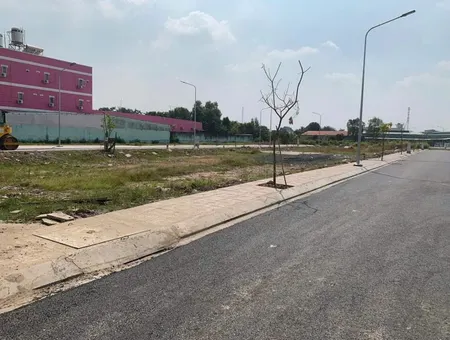 BÁN LÔ ĐẤT 100M² – MẶT TIỀN GẦN QUỐC LỘ 1A – TIỀM NĂNG TĂNG GIÁ MẠNH 📍
