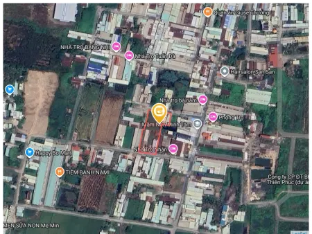 Bán đất 1834.8m² ngang 7m giá 1.8 tỷ Xã Mỹ Hạnh