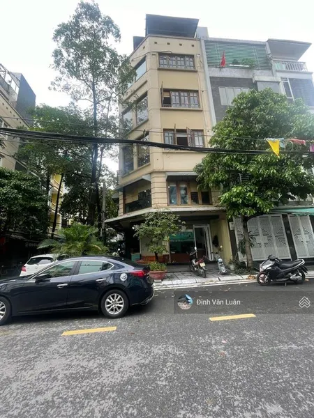 Lô góc! pl kinh doanh, đường 2 ô tô, 75m2, mt 4.8m, 7t thang máy, giá 20 tỷ