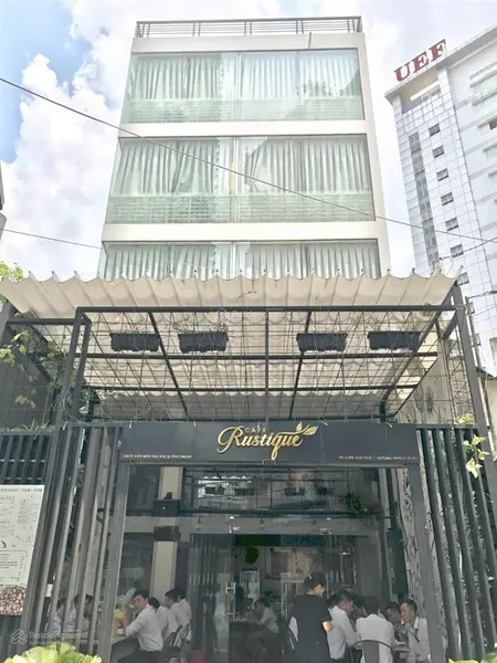 Bán nhà góc 2mt ngay điện biên phủ, bình thạnh. dt 6.5x18m, 5 tầng, thang máy, 110 tr/th 18 tỷ