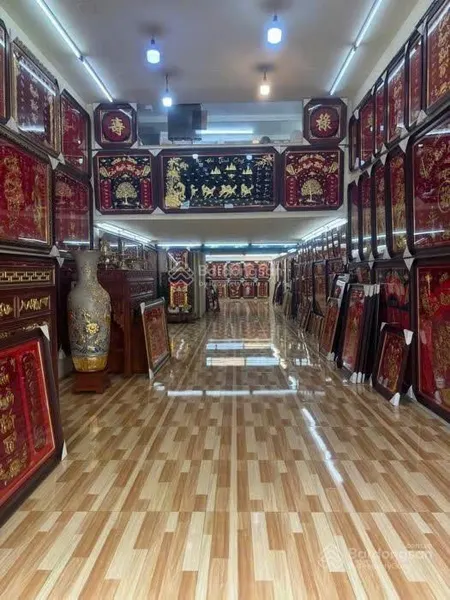Mặt tiền hồng bàng 112m2 có dòng tiền 24tr/tháng