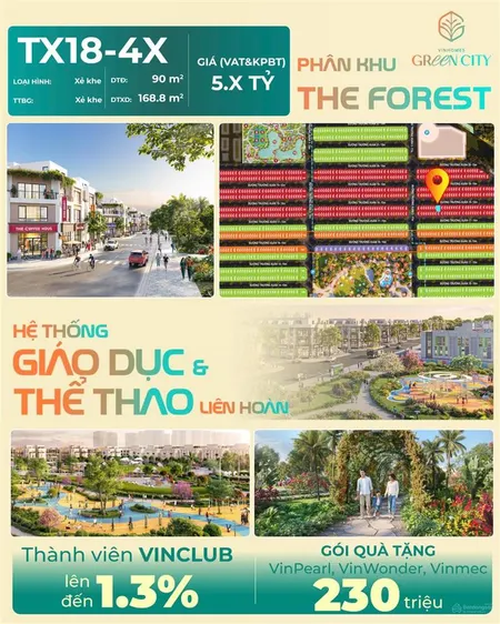 Chỉ 606 triệu sở hữu liền kề xẻ khe vinhomes giãn xây 24 tháng