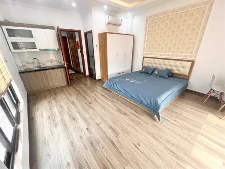 Giảm 1 tỷ bán gấp tòa nhà 8t thang máy dòng tiền 90tr/tháng phố quan hoa oto qua nhà, ngõ thông