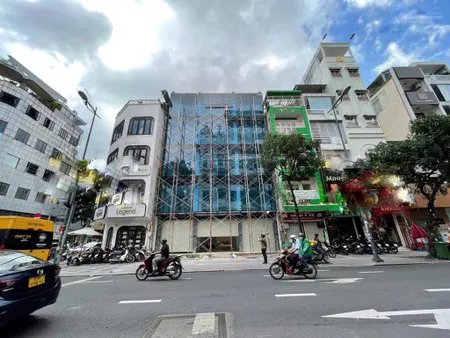 Siêu phẩm duy nhất tòa nhà mặt tiền lý tự trọng q.1 dt 12 x 23m hđt 330tr/th giá 68 tỷ