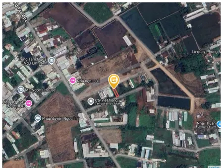 Bán đất 110.2m² ngang 4,5m giá 1.4 tỷ Xã Đức Hòa