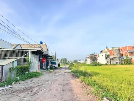 Bán đất 110.2m² ngang 4,5m giá 1.2 tỷ Xã Đức Hòa