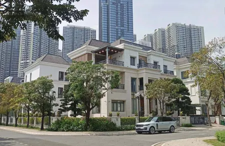 BDS HVL Biệt thự đơn lập Vinhome Central Park
