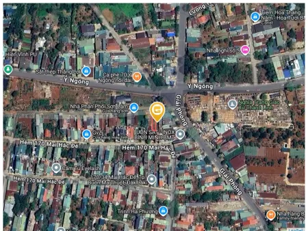 Bán đất 150.8m² ngang 5m giá 2.8 tỷ Phường Buôn Ma Thuột