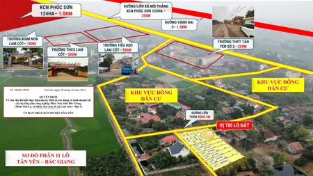 Bán đất 130m² ngang 5m giá 370 triệu Xã Quang Trung