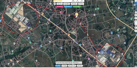 Bán đất 80,9m² ngang 4,2m giá 700 triệu Phường Tự Lạn