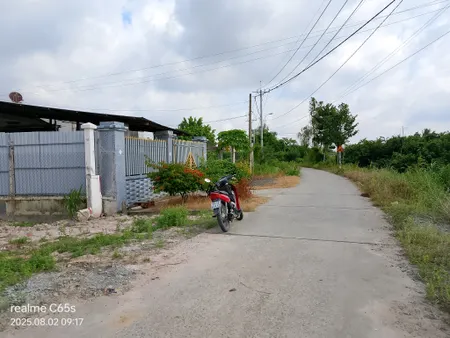 Bán đất 441m² ngang 7,63m giá 260 triệu Xã Thái Mỹ