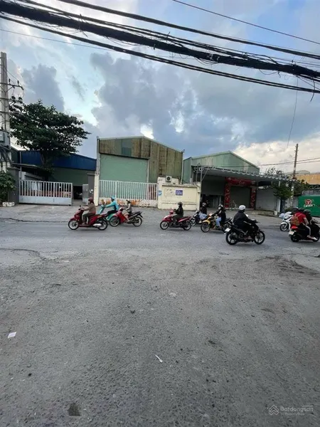 1000m2 full thổ cư mặt tiền tân thới nhất 8 chỉ 55 tỷ