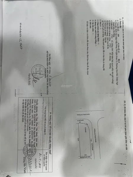 Chính chủ bán lô góc 2 mt đường đông trà 1 và đông trà 2, khu làng đại học hòa quý