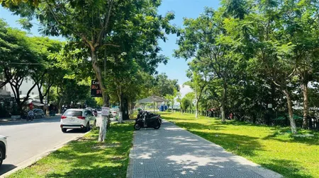Bán lô đất đẹp mt chương dương view sông đỉnh thoáng mát diện tích khủng