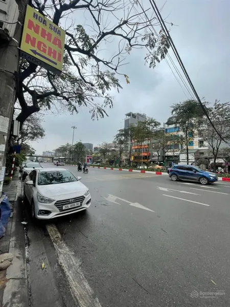 Đất đấu giá phú thượng, tây hồ (đối diện ciputra) full thổ cư dt 127.8m2 mt 8.5m 26 tỷ(gpxd 7 tầng)